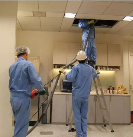 祁连中央空调维修