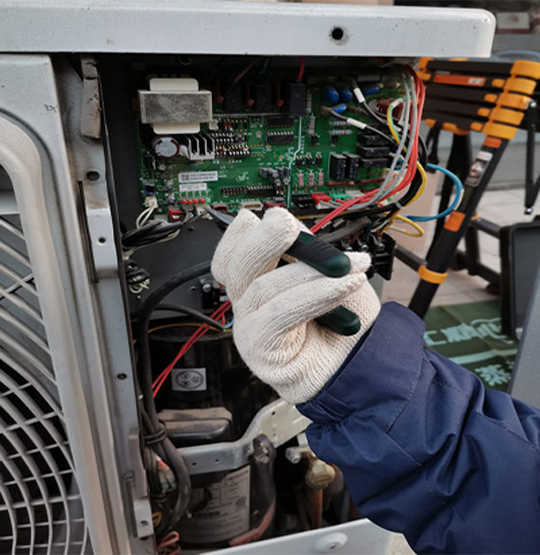  祁连维修空调不制热